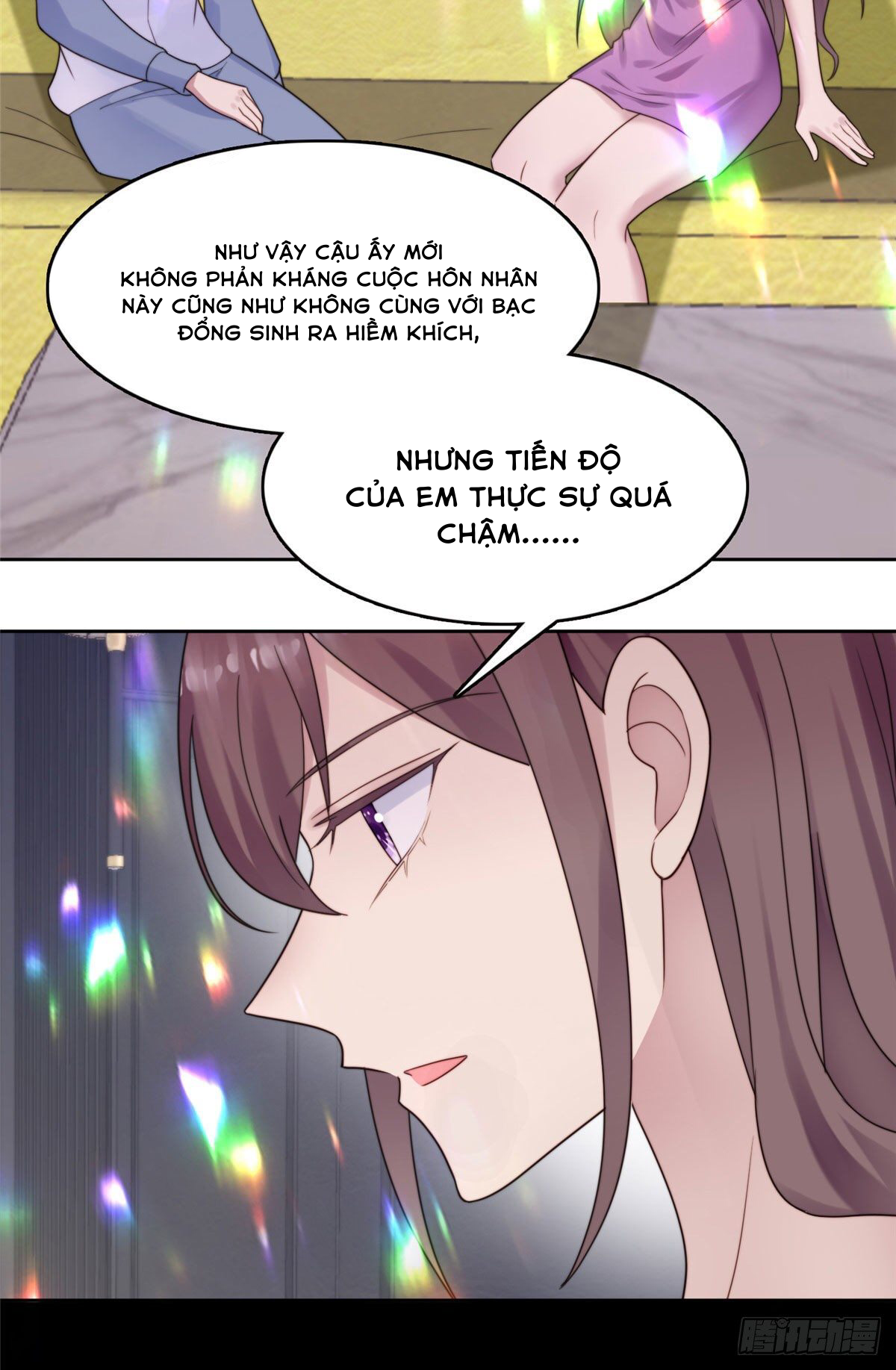 dựa vào đại lão ổn định vị trí c trong nam đoàn chapter 5 34