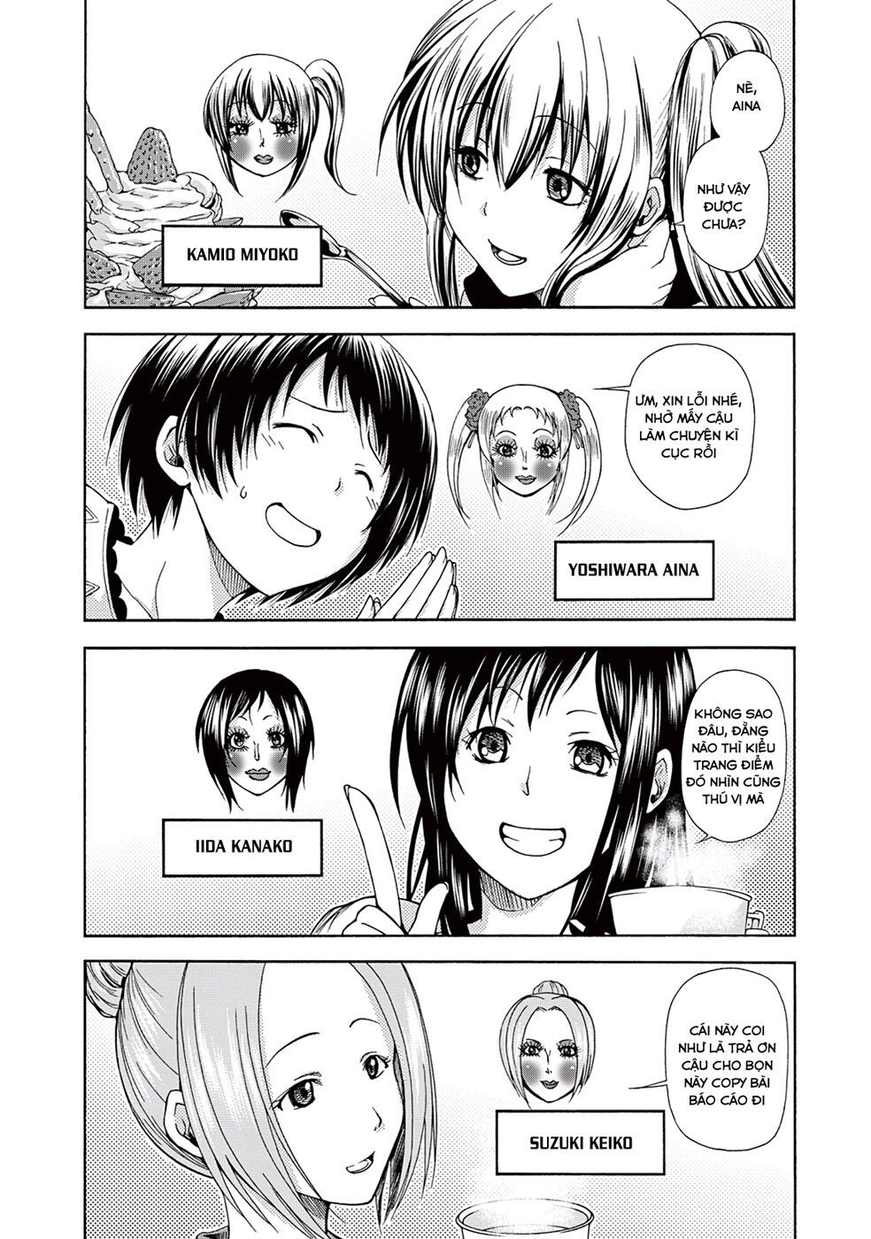 cô gái thích lặn - grand blue chapter 10 36