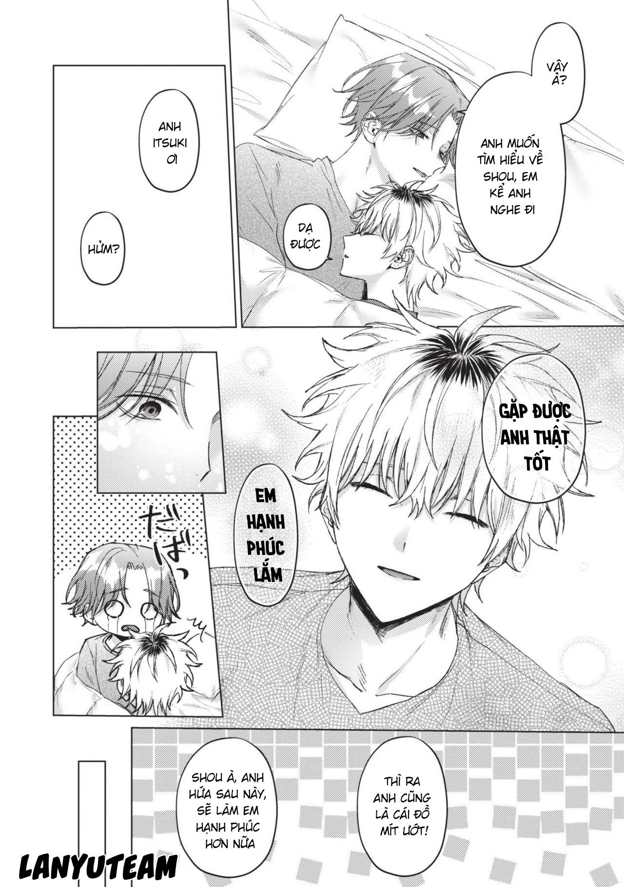 mèo nhỏ dưới ánh hoàng hôn chapter 10 13