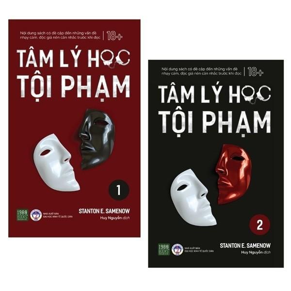 Sách  Combo 2 tập Tâm Lý Học Tội Phạm - BẢN QUYỀN - Tập 2