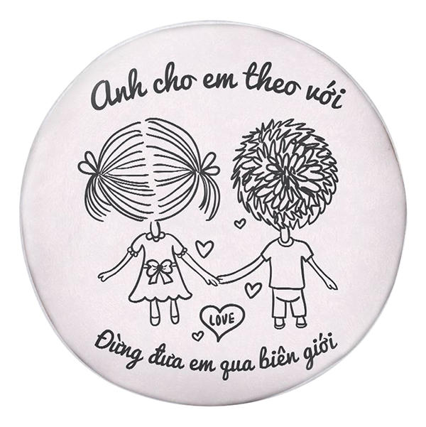 Gối Anh cho em theo với - GOFU109