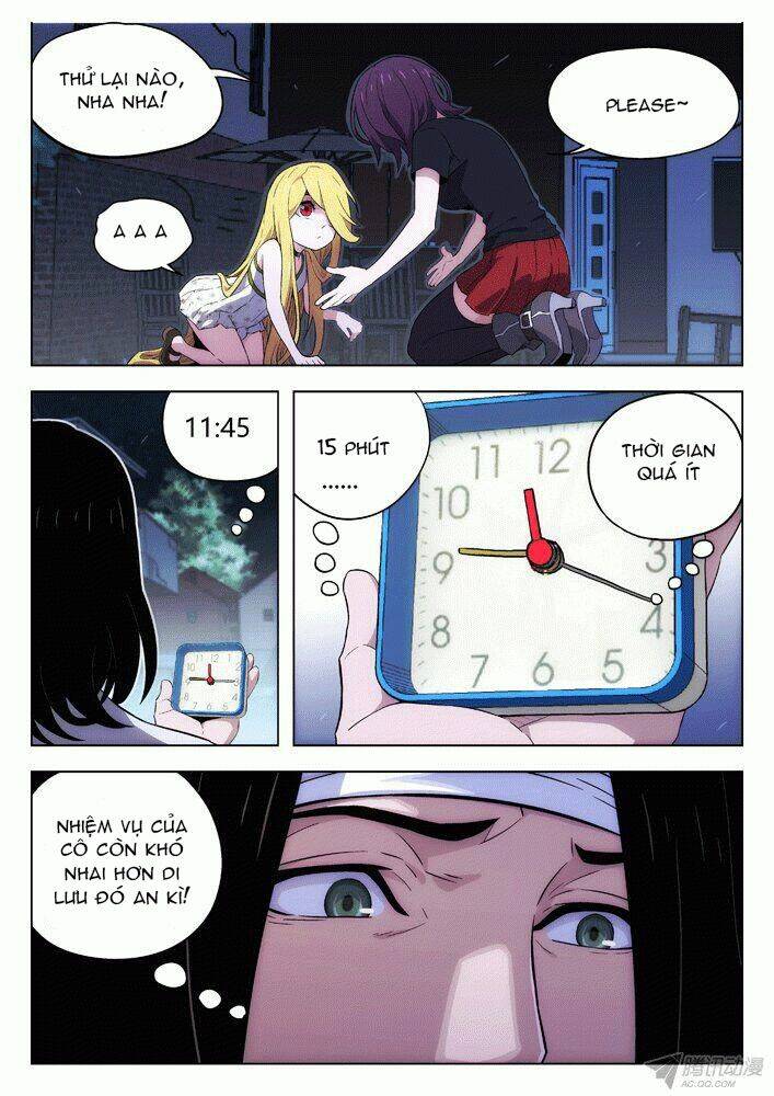 nhà tù không thời gian - space time prison chapter 108 13