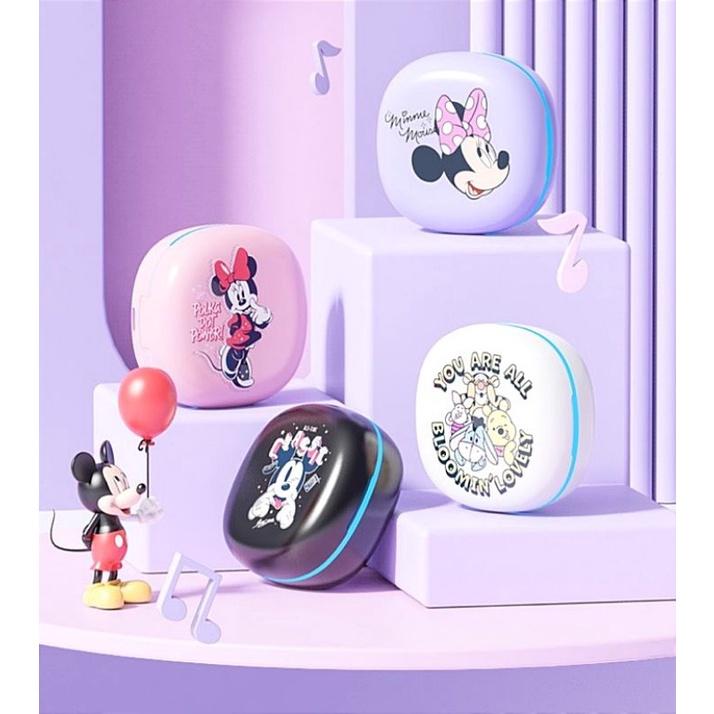 Tai nghe bluetooth không dây Disney LF215 .Màn led hiển thị pin 