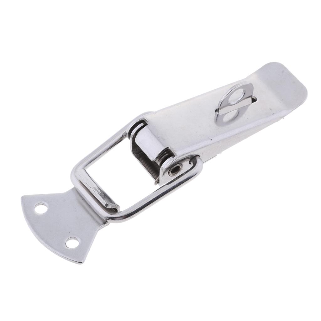 Stainless Steel Locker Latch Anti-Rattle Hatch Fastener Clamp for Boats
