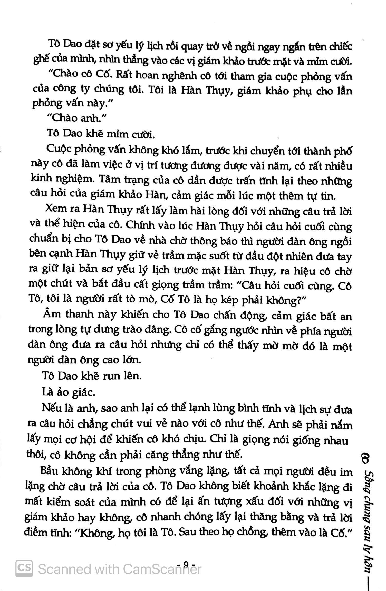 Sống Chung Sau Ly Hôn