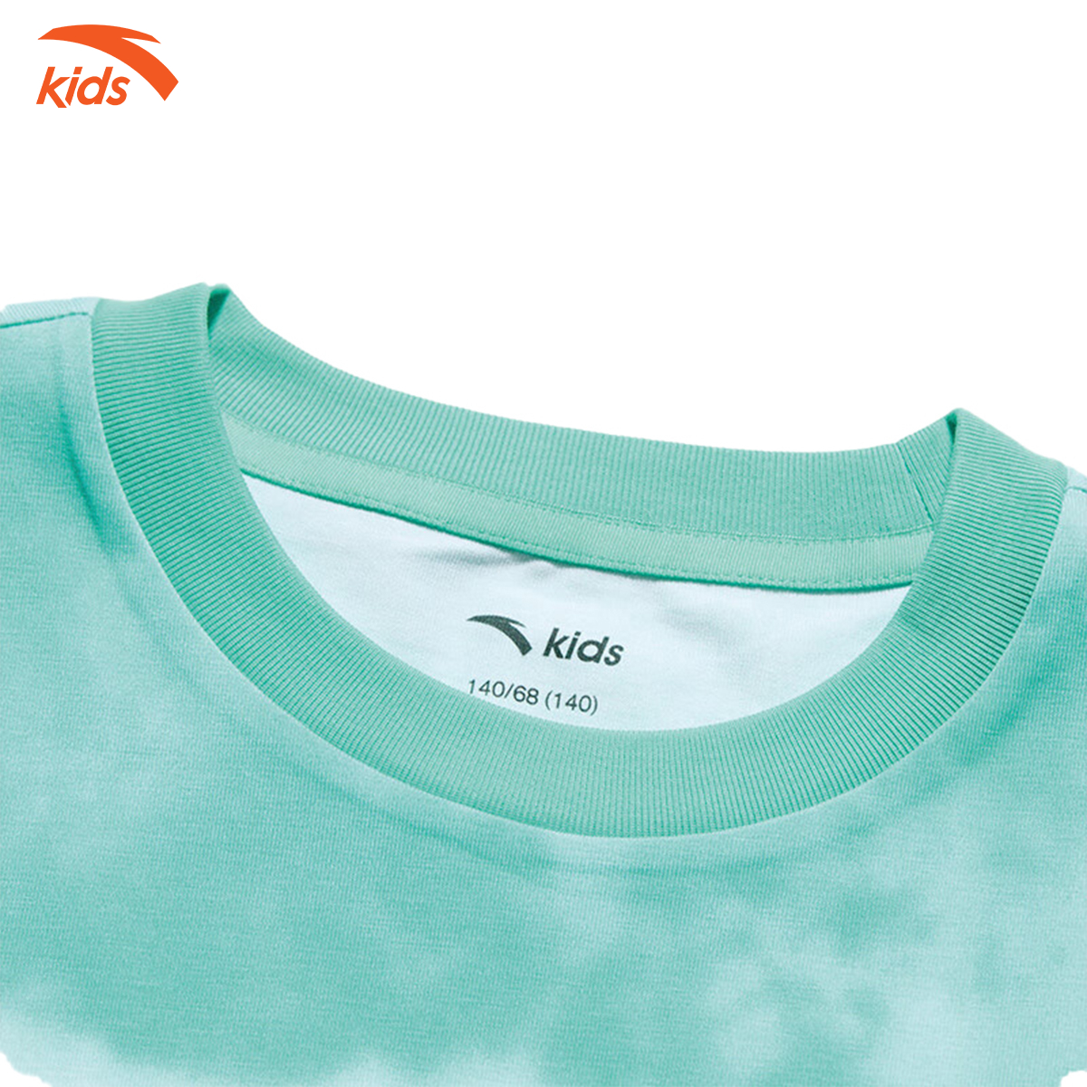 Áo phông bé trai Anta Kids chất cotton 4 chiều, thấm hút mồ hôi nhanh W352328147