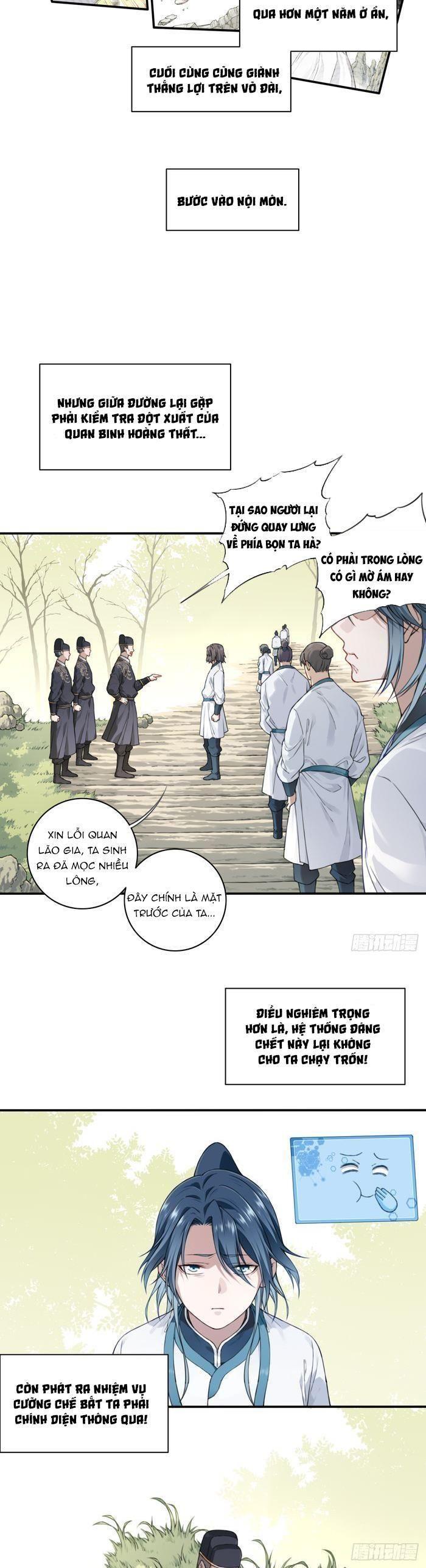 ta dùng cơ bắp xưng bá ở tu tiên giới chapter 6 19