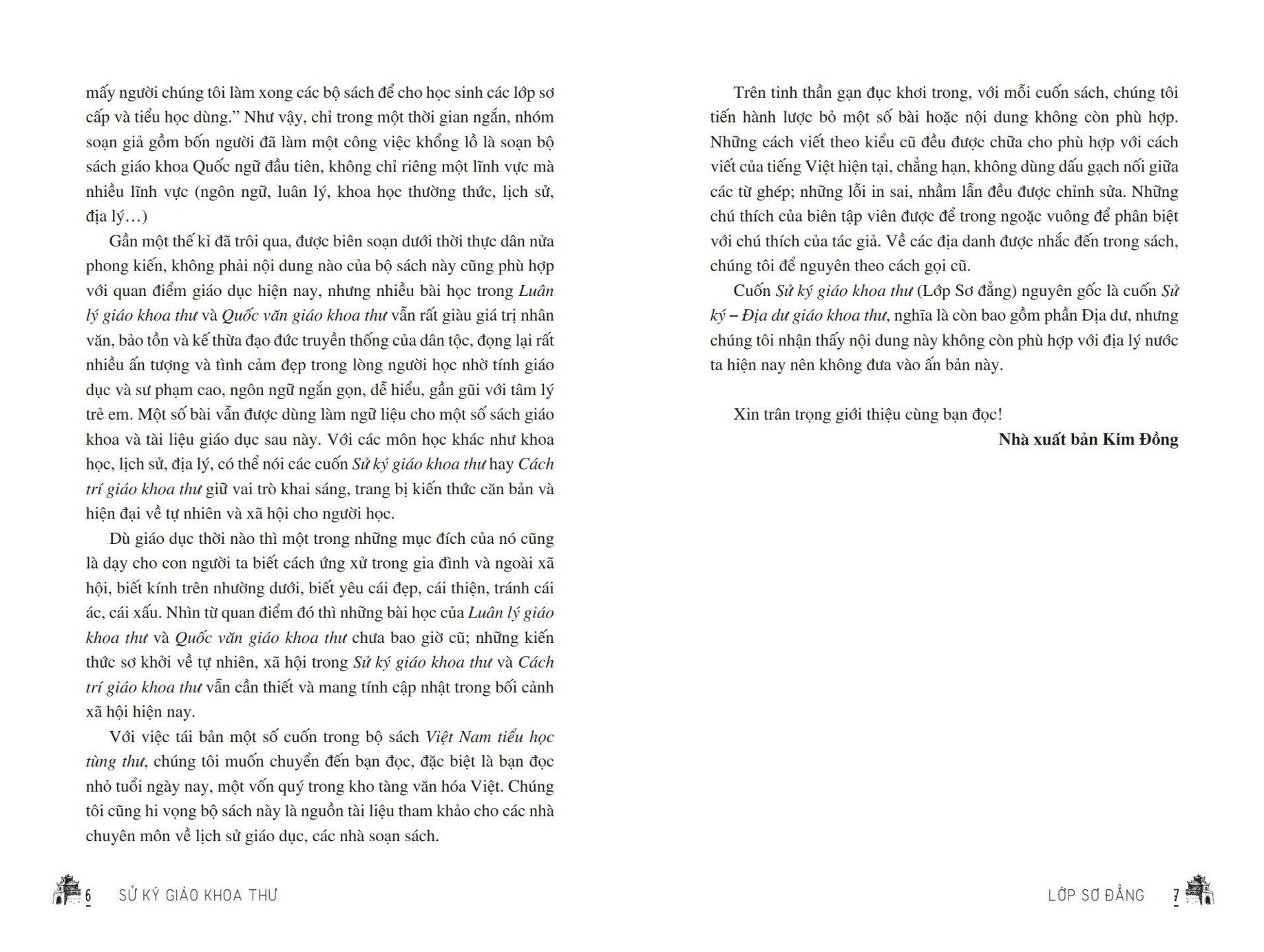 Sách Việt Nam Tiểu Học Tùng Thư [Tái Bản 2025