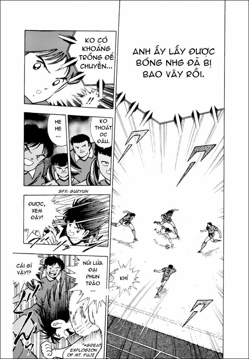 captain tsubasa world youth - hậu tsubasa chapter 25.2 7