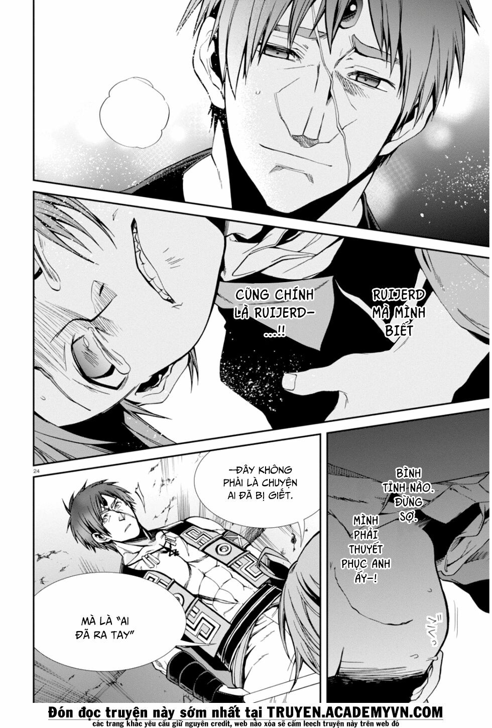 thất nghiệp chuyển sinh - làm lại hết sức chapter 23 23