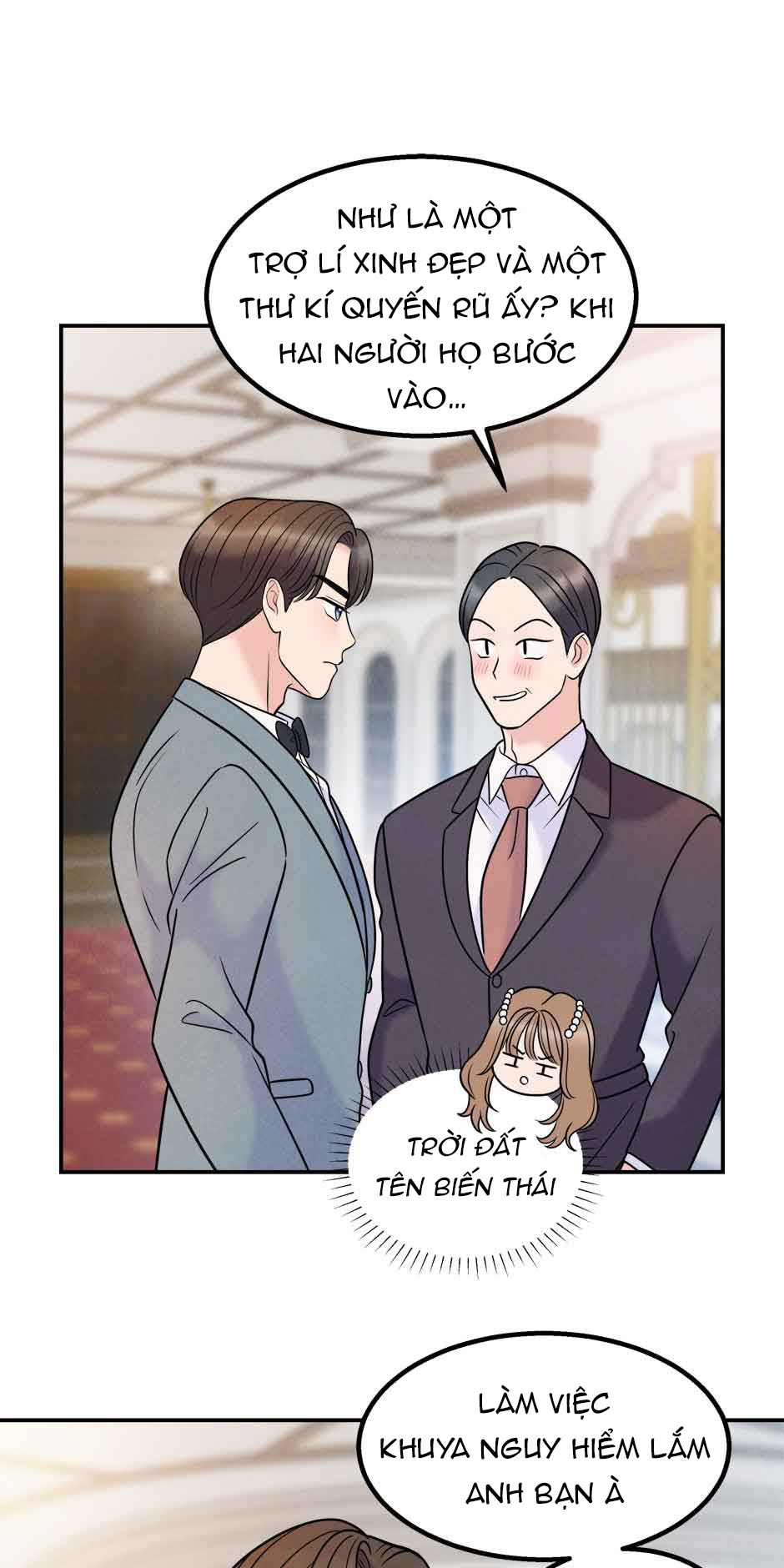 công việc của tôi: ngủ cùng sếp chapter 36.2 5