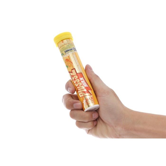 VIÊN SỦI BỔ SUNG VITAMIN C PLUSSSZ GOLD MAX VỊ CAM