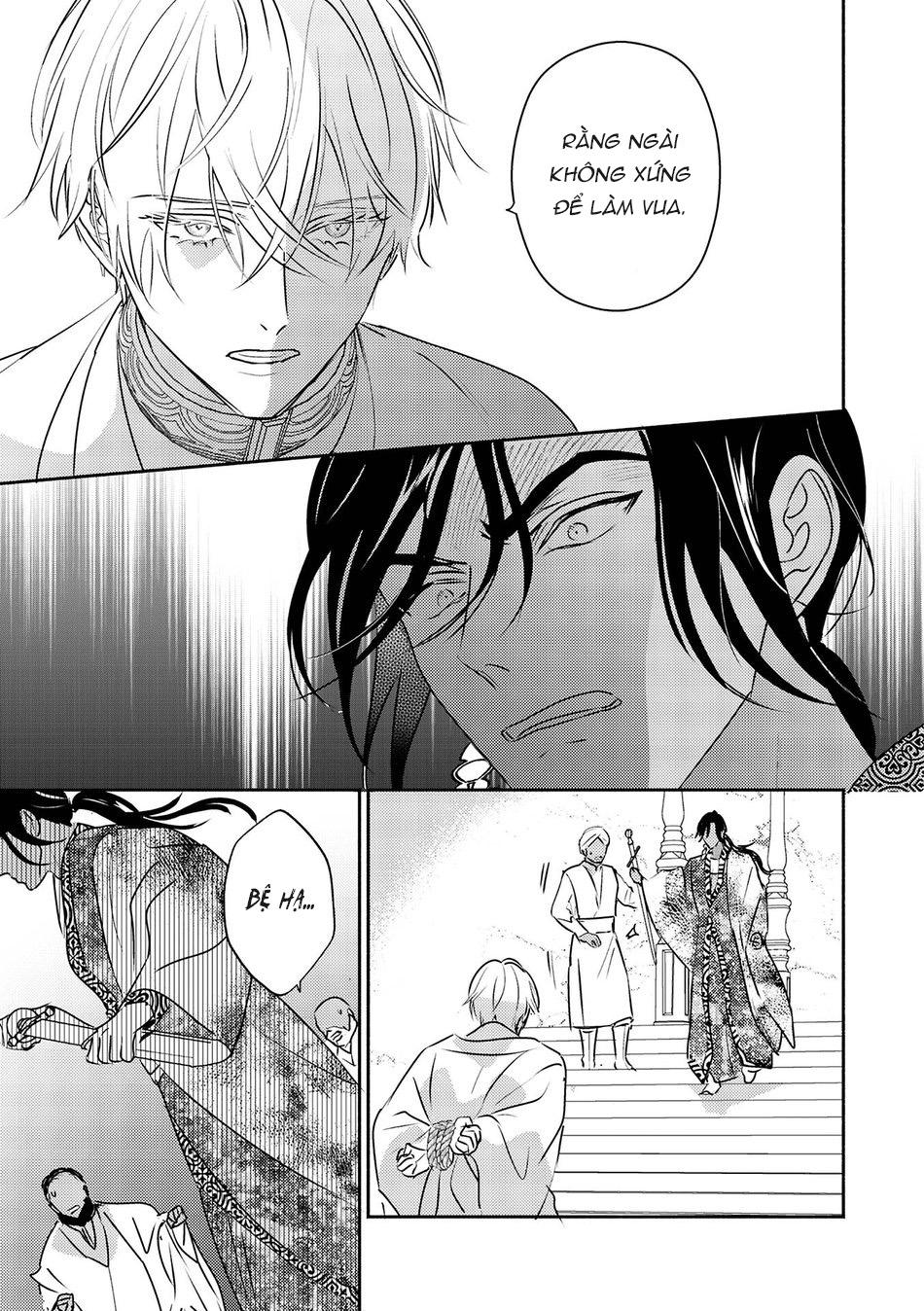 hậu cung omega chapter 11 9