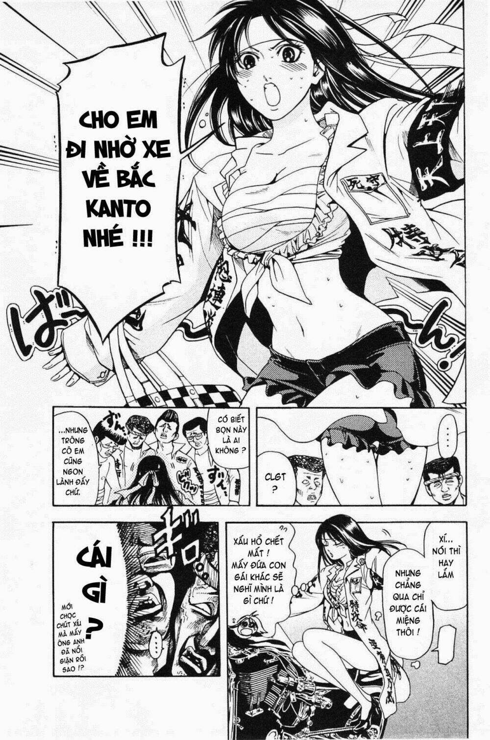 hammer session! in high school chapter 18 13