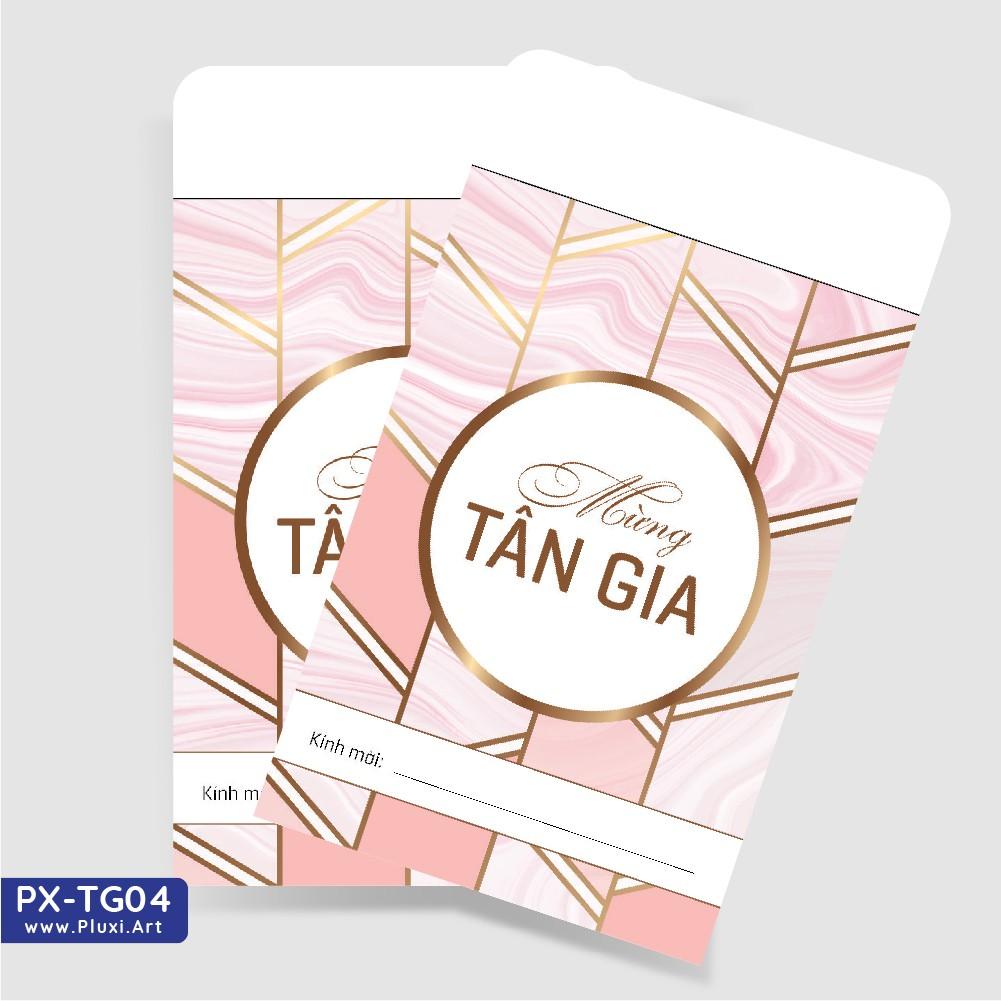 Thiệp Tân Gia Pluxi in theo yêu cầu