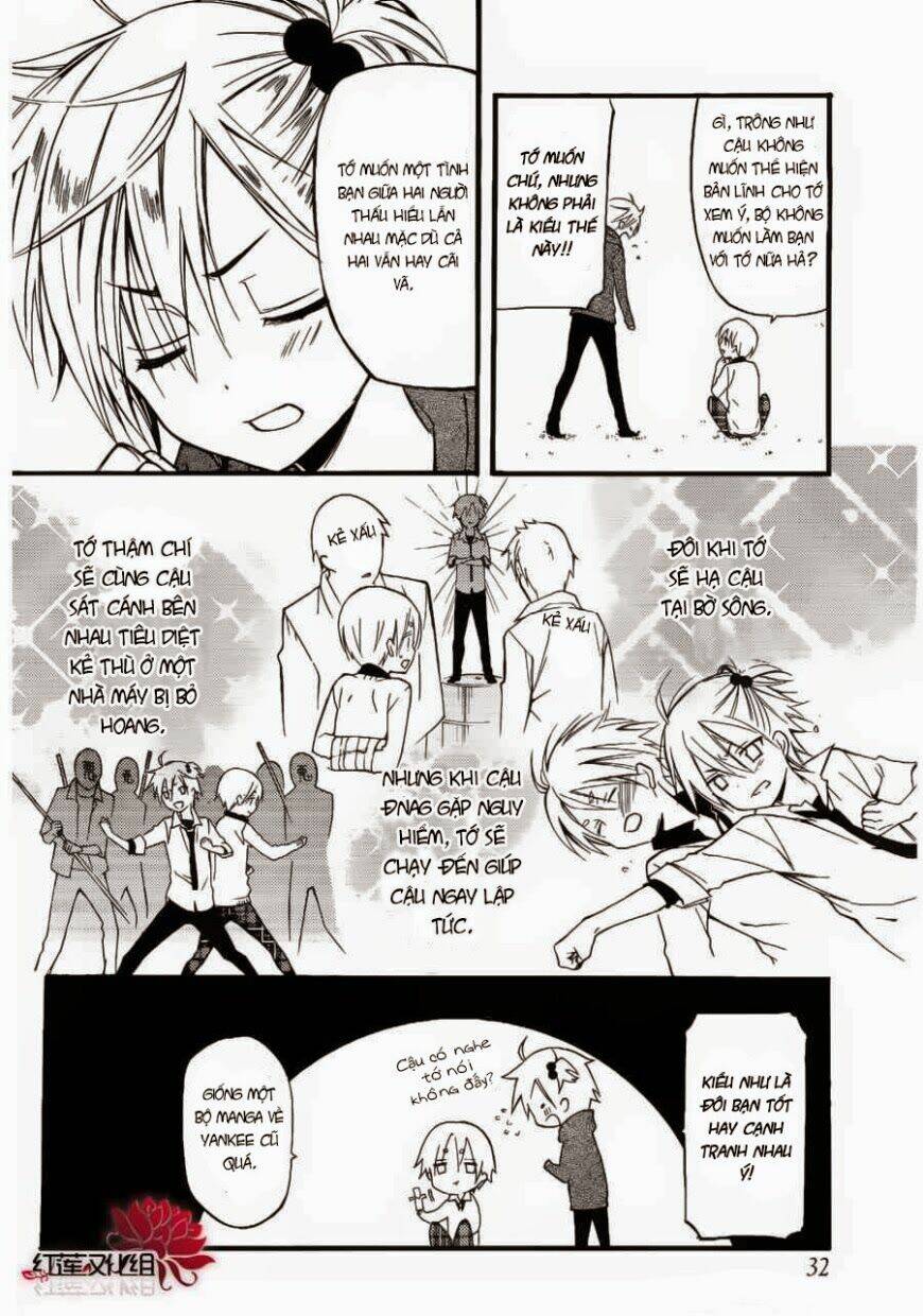 inu x boku ss chapter 31 8