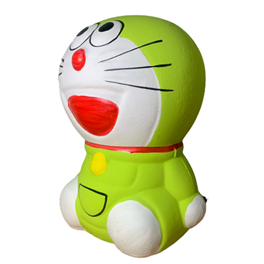 HEO ĐẤT TIẾT KIỆM HÌNH DORAEMON CỠ LỚN