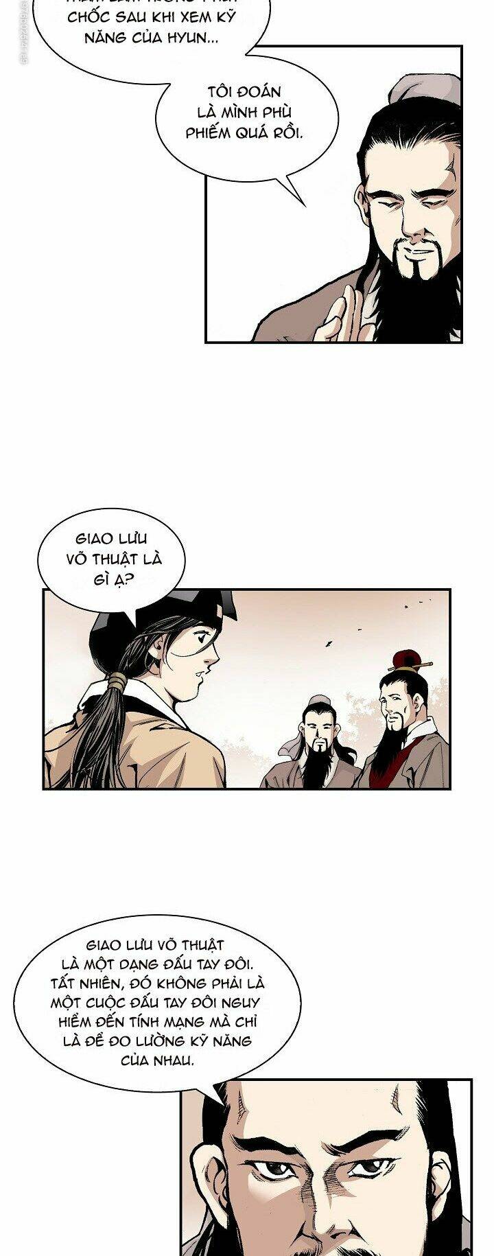 thế giới võ thuật của pháp sư chapter 7 9