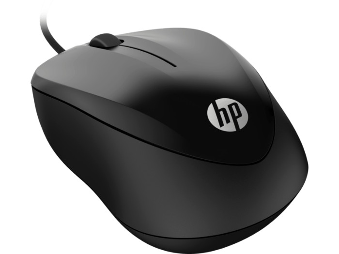 Chuột có dây HP 1000 Wired Mouse A/P_4QM14AA - Hàng Chính Hãng