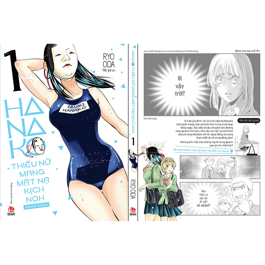 Hanako - Thiếu Nữ Mang Mặt Nạ Kịch Noh Tập 1