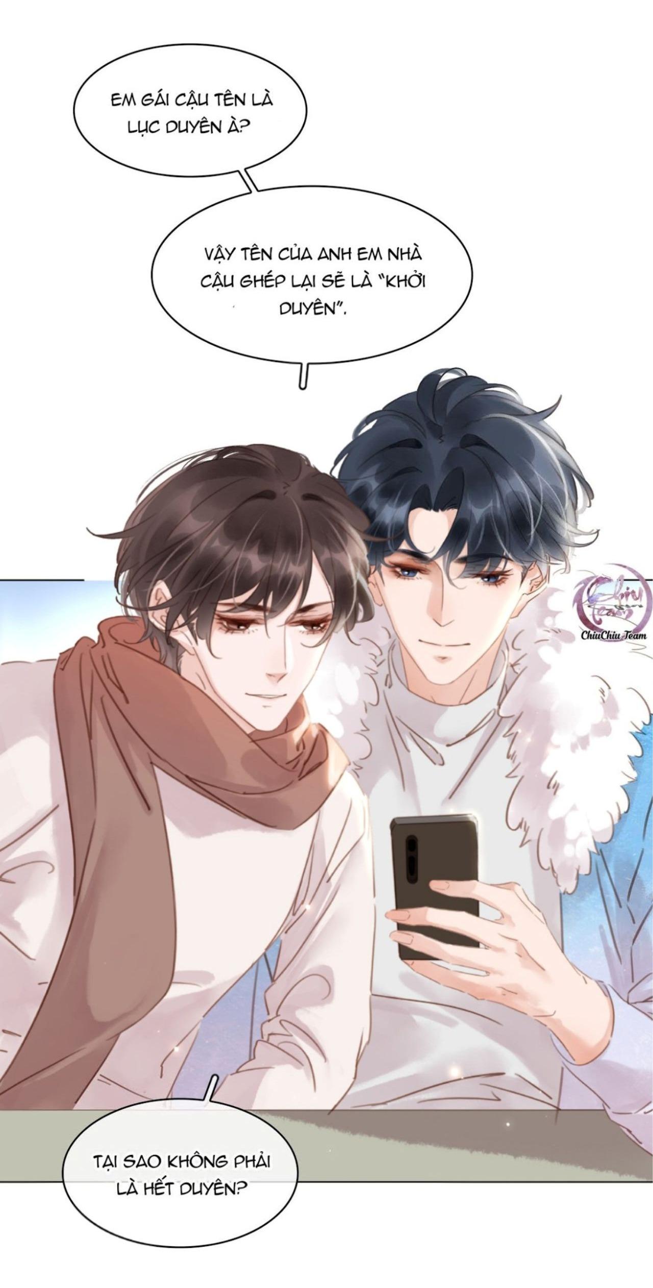 Không Làm Trai Bao! chapter 17