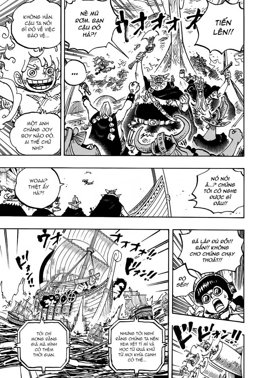 đảo hải tặc - one piece chapter 1120 14