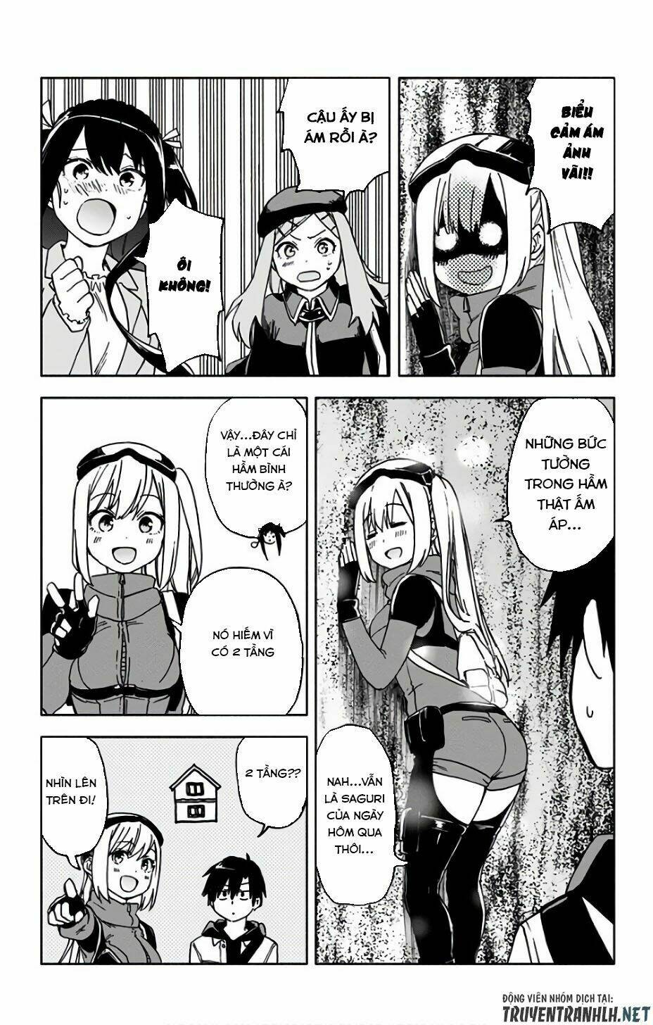 saguri-chan tankentai chapter 18 16