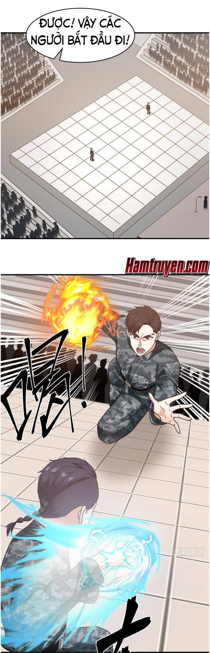 tuyệt thế võ công chapter 212 3