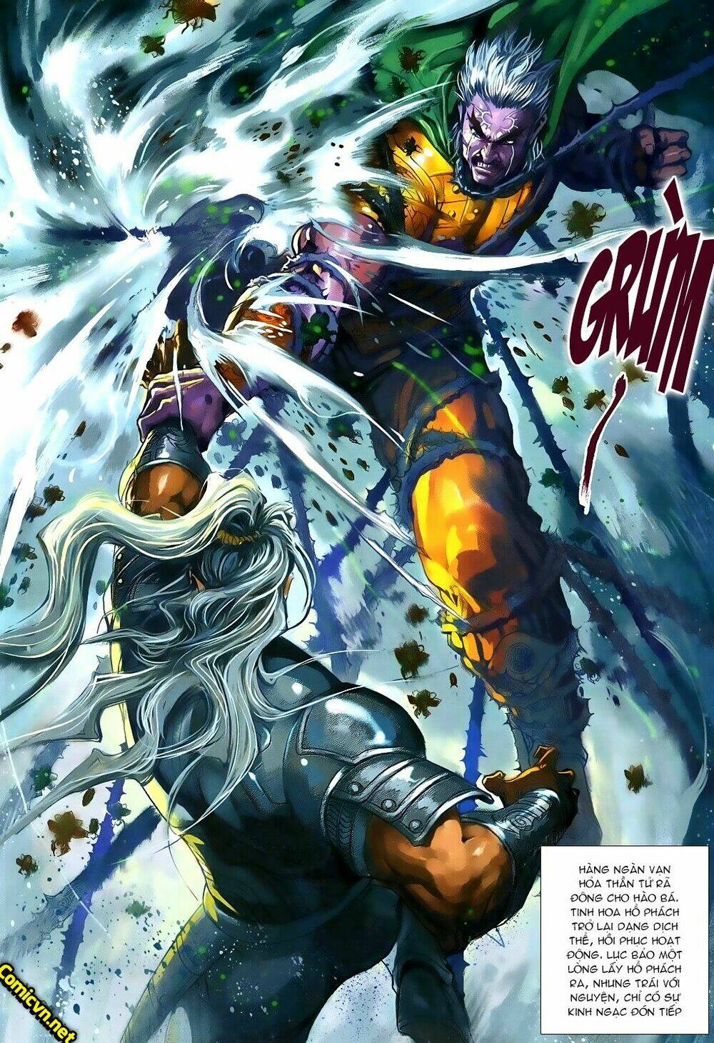 thần binh huyền kỳ 3+3.5 chapter 88 30