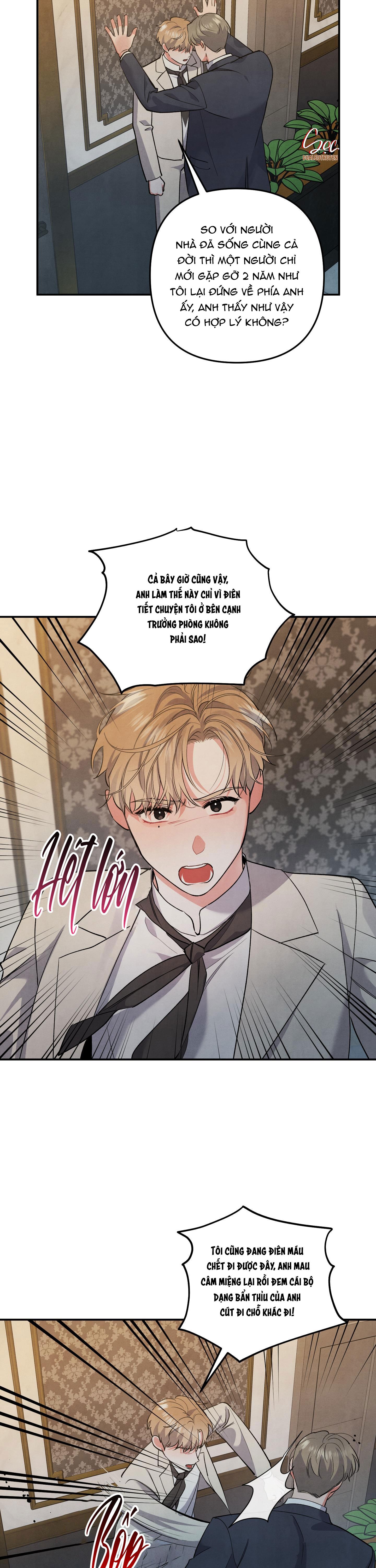 mối quan hệ của thú nhân chapter 68 17