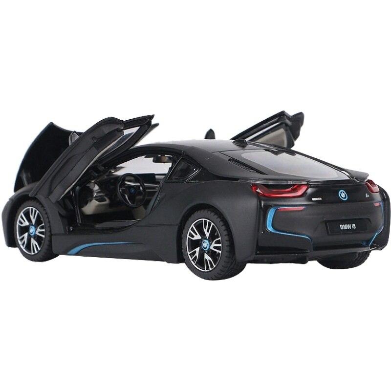 Đồ Chơi RASTAR Xe Điều Khiển Tỷ Lệ 1:18 Bmw I8 Màu Đen R59200N/BLA