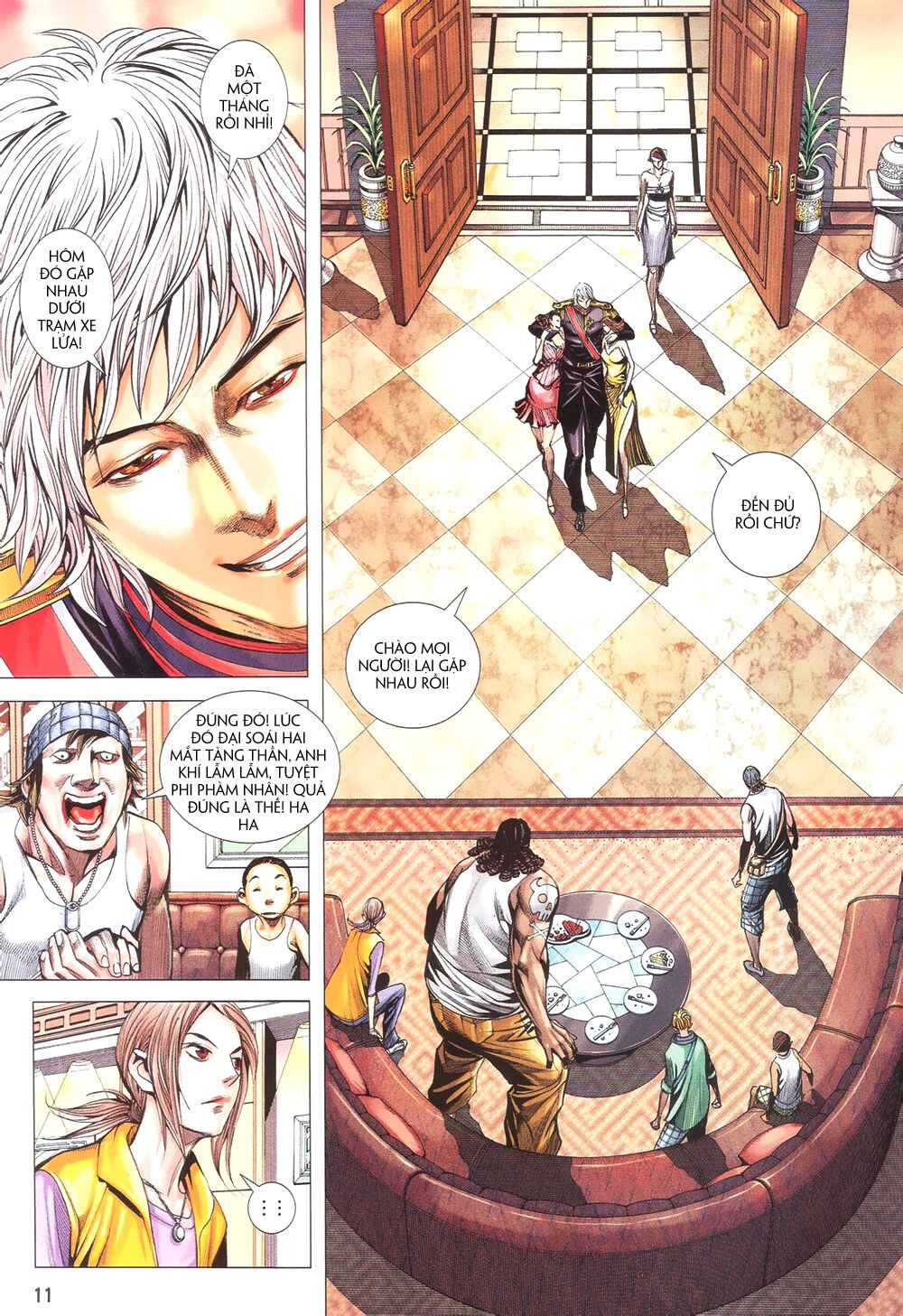 đại quân phiệt chapter 4 9