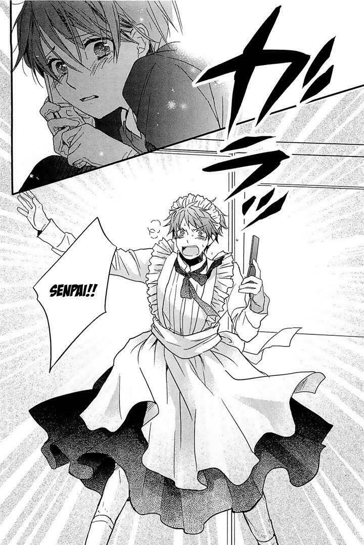 ký túc xá dễ thương chapter 36 14