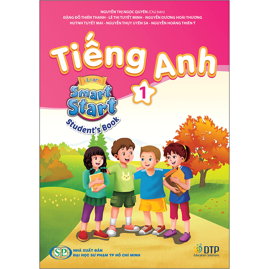 Sách Tiếng Anh i-Learn Smart Start Level 01 (Student's Book)