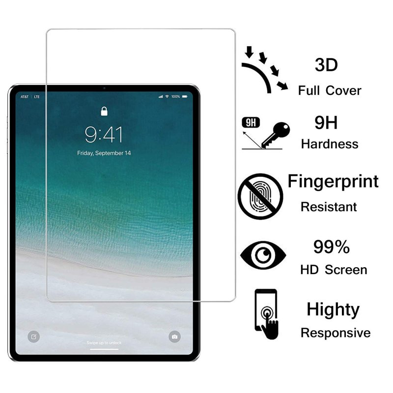 Kính cường lực dành cho Ipad Mini 5 2019 9H chống vỡ