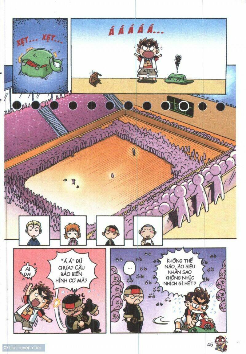 siêu nhân mì ăn liền chapter 3 45