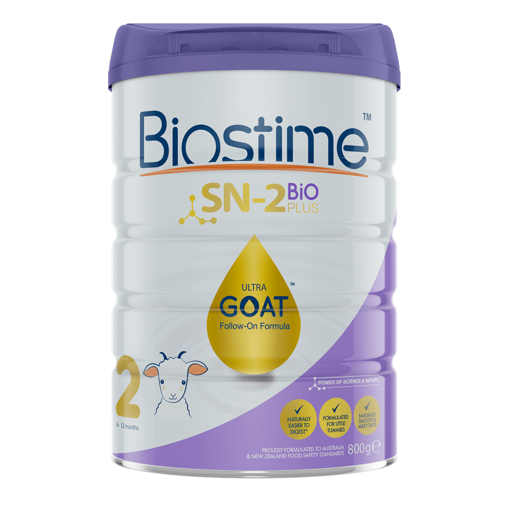 Sữa Dê Biostime Số 2 (trẻ từ 6-12 tháng)