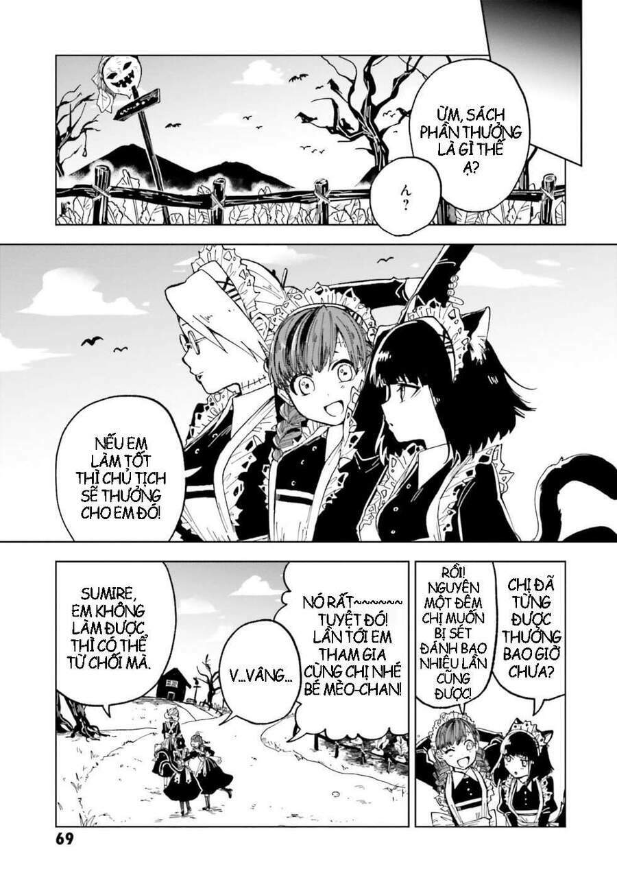 kaibutsu maid no kareinaru oshigoto chapter 2 7