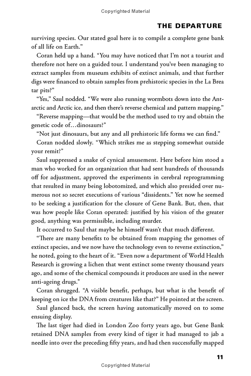 Sách ngoại văn: The Departure