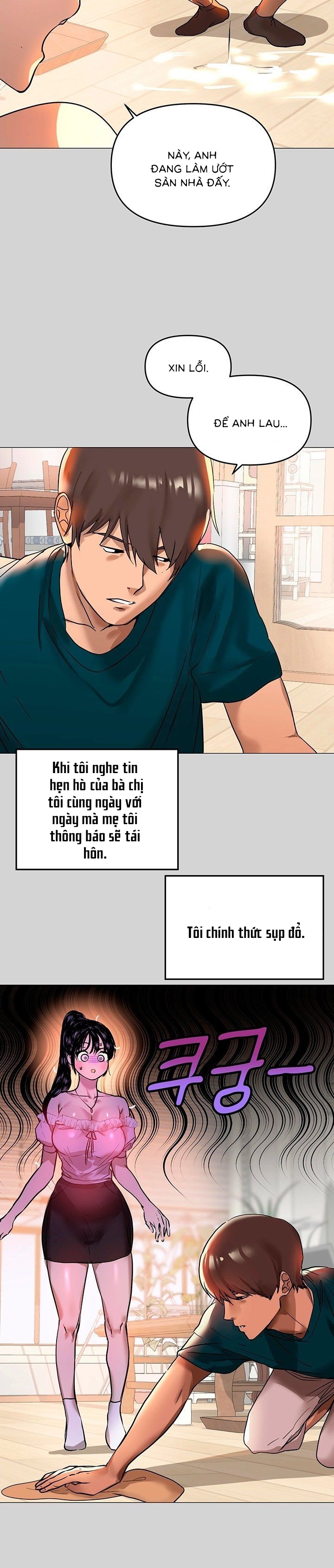 bà chị chủ nhà chapter 6 5