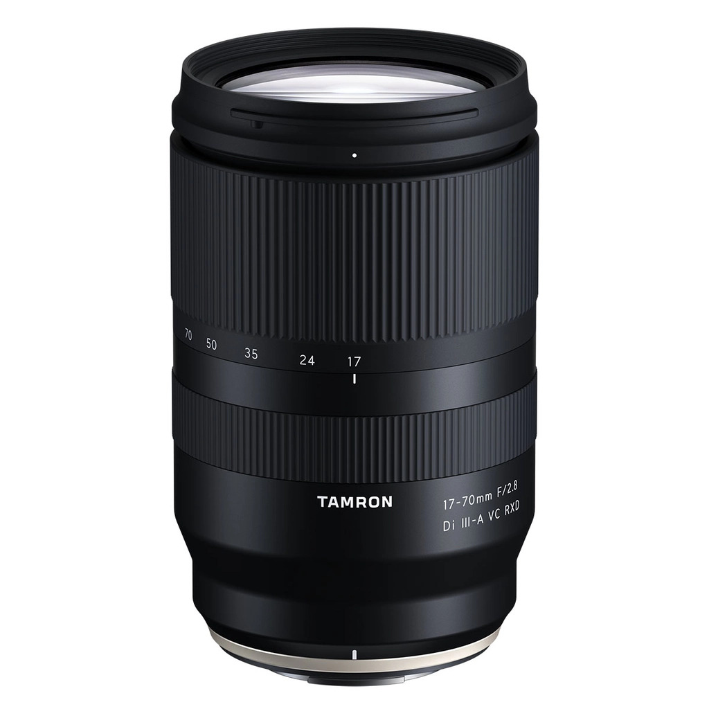 Tamron 17-70mm F/2.8 Di III-A VC RXD - Ống kính crop cho Sony E và cho Fujifilm X - Hàng chính hãng