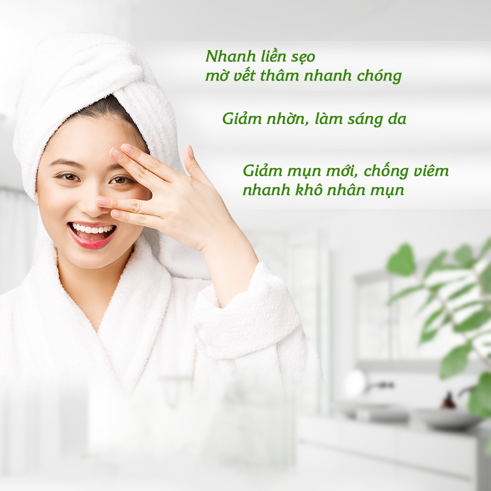 Combo Chăm Sóc Da Mụn Chuyên Sâu Oribe Ngừa Mụn, Sạch Da, Đánh Bay Vết Thâm