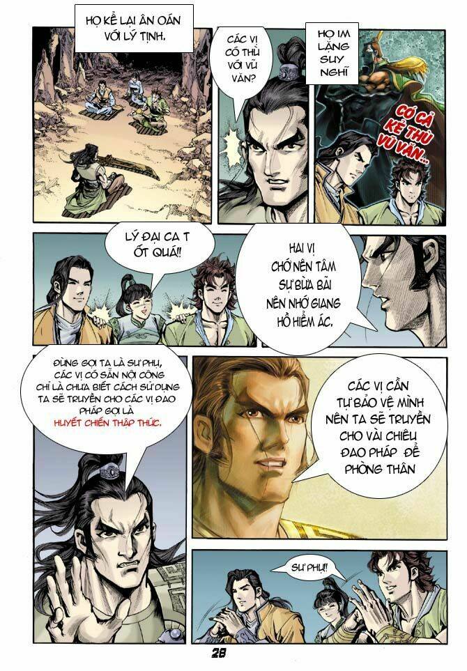 đại đường song long truyện chapter 5 27