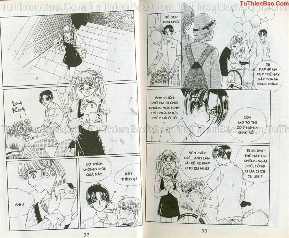 cô nàng đáng yêu chapter 8 16