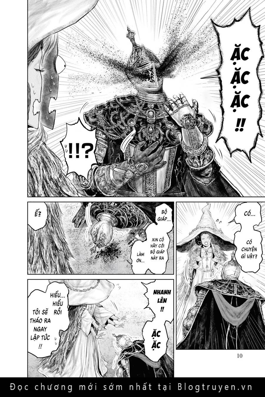 elden ring: đường đến với cây erdtree. chapter 18 9