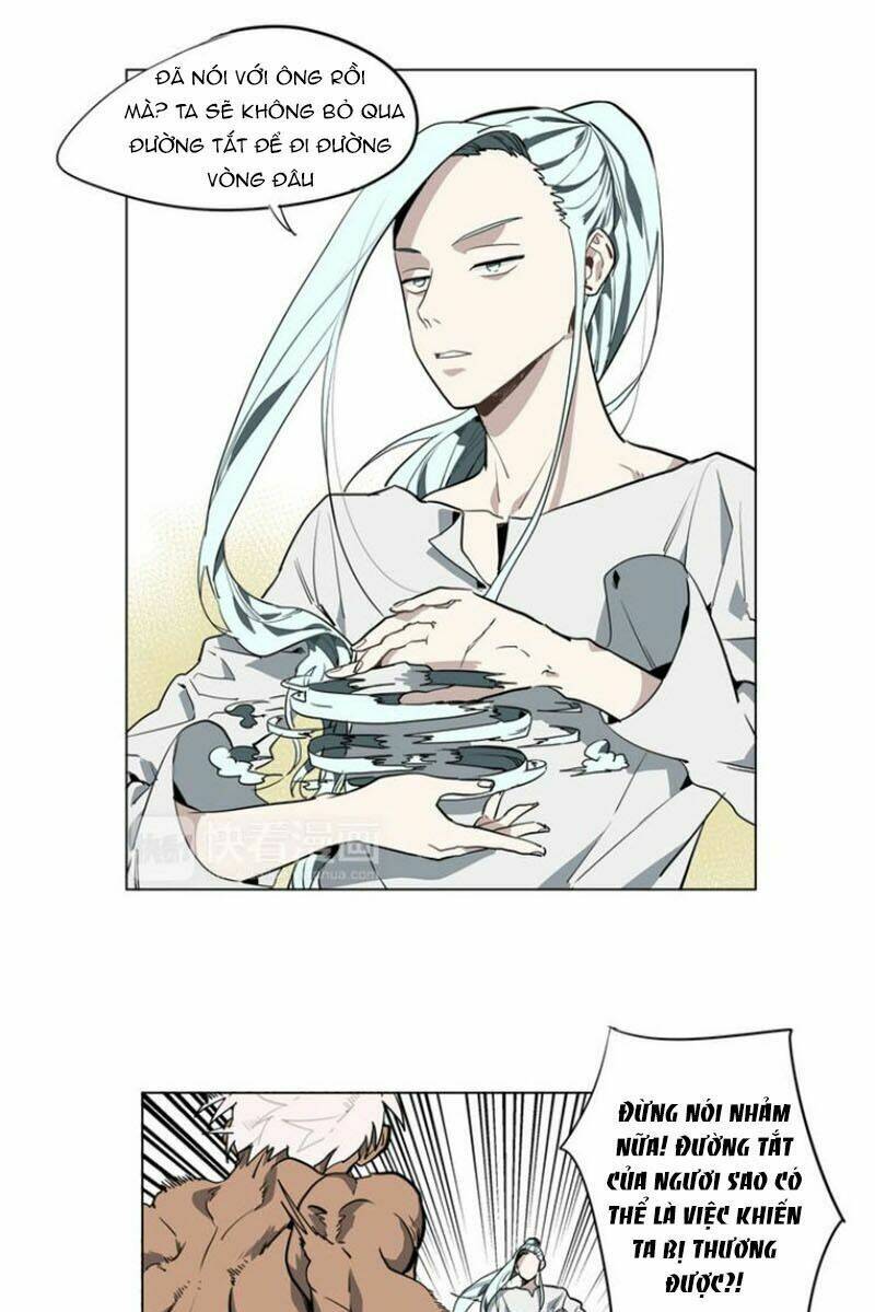 hoa đạo sĩ chapter 33 24