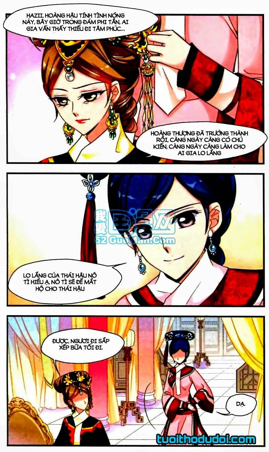 phi đãi nghiên tuyết chapter 31 15