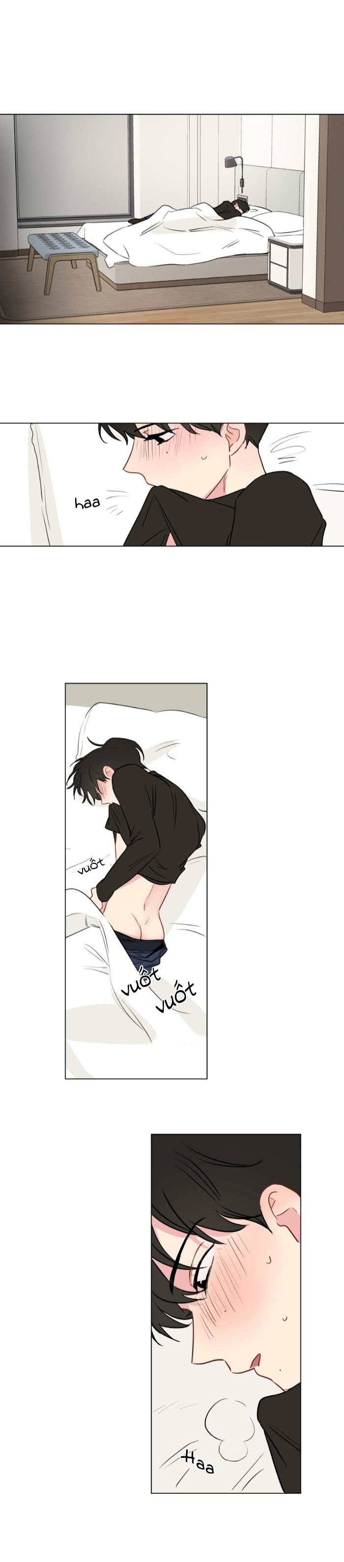 chuyện quái gì với giấc mơ đó vậy chapter 4 9