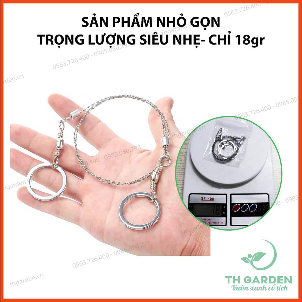 Cưa Dây Đa Năng 360 độ - Cưa Dây Sinh Tồn Tự Nhiên Không Thể Thiếu Cho Dân Phượt, Du Lịch Thám Hiểm