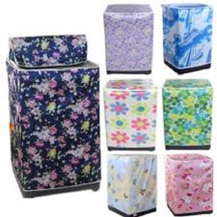 Áo Trùm Máy Giặt Vải Dù Cao Cấp : Cửa Trên & Cửa Trước